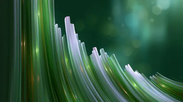 Soft tender beautiful continuous vertical green and white lines --ar 16:9… — Midjourney prompt by @umesh_ai