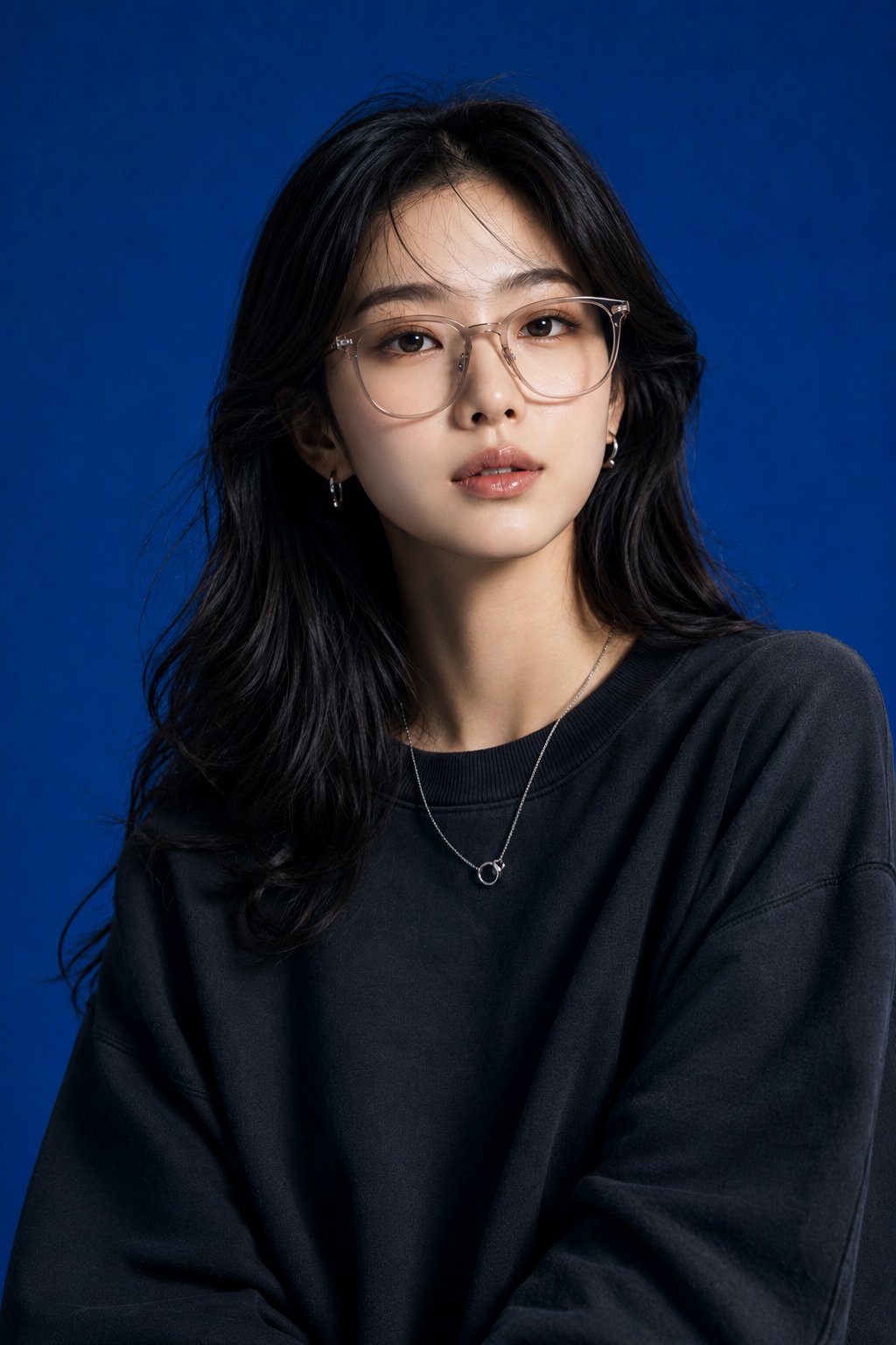 Create image Create a high-end studio fashion portrait inspired by the uploaded… — AI-generated image by @john_my07 using GPT Image 2