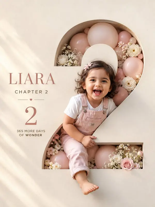 Professional luxury birthday poster, 3:4 portrait composition, ultra high-end… — GPT Image 2 prompt by @MissDelulu9