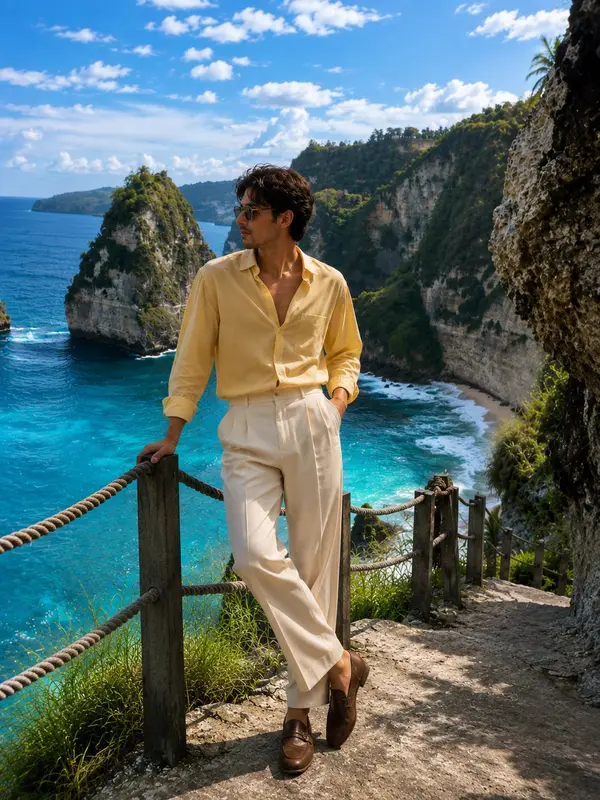 Ultra-realistic luxury travel fashion editorial photography featuring a… — GPT Image 2 prompt by @meng_dagg695
