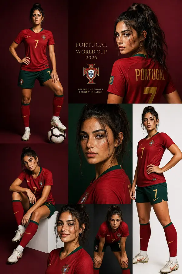 Create a luxury sports fashion collage editorial featuring a stylish young… — AI Model prompt by @MissDelulu9