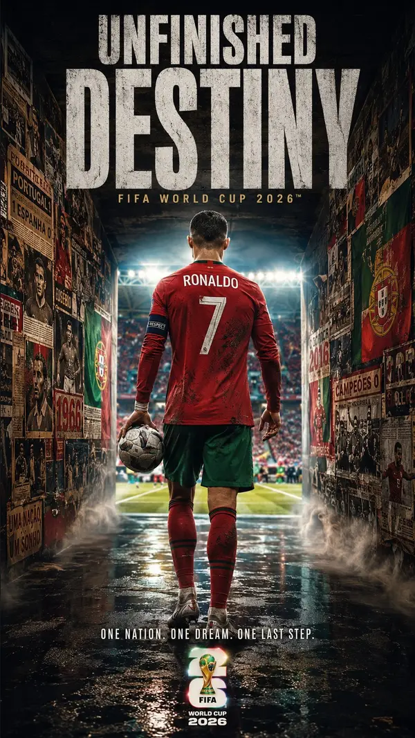 Ultra-realistic cinematic sports poster, official FIFA World Cup 2026… — GPT Image 2 prompt by @Goodmanprotocol