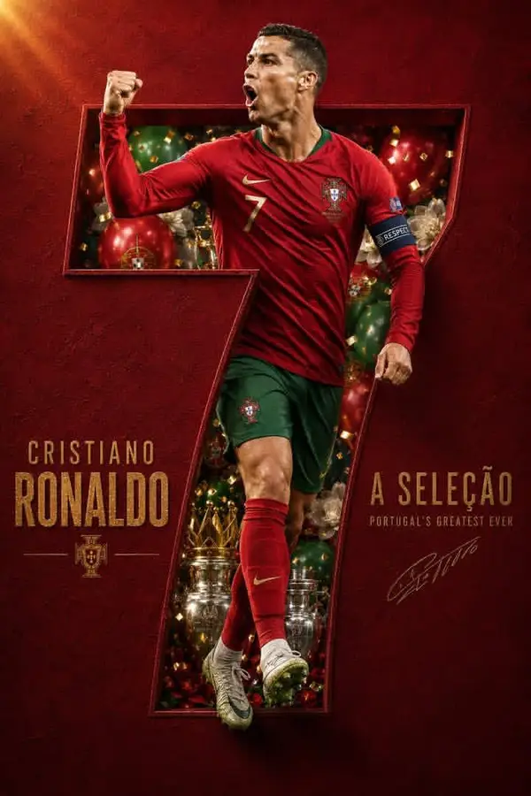 Professional luxury football poster, 4:5 ratio. Entire frame filled with a… — GPT Image 2 prompt by @kingofdairyque