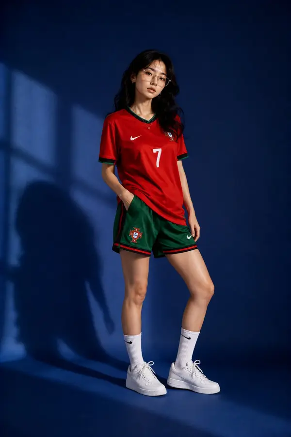 Create a premium sports-fashion editorial photoshoot inspired by the excitement… — GPT Image 2 prompt by @john_my07