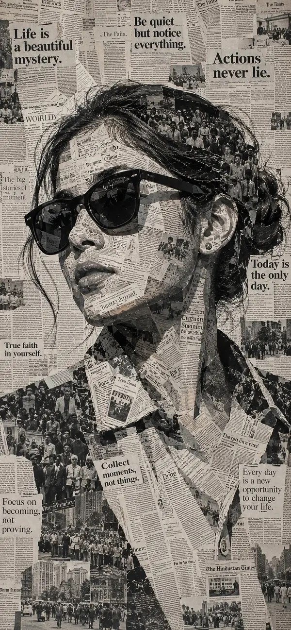 Using the reference image provided, transform the person with face matching… — AI Model prompt by @MissDelulu9