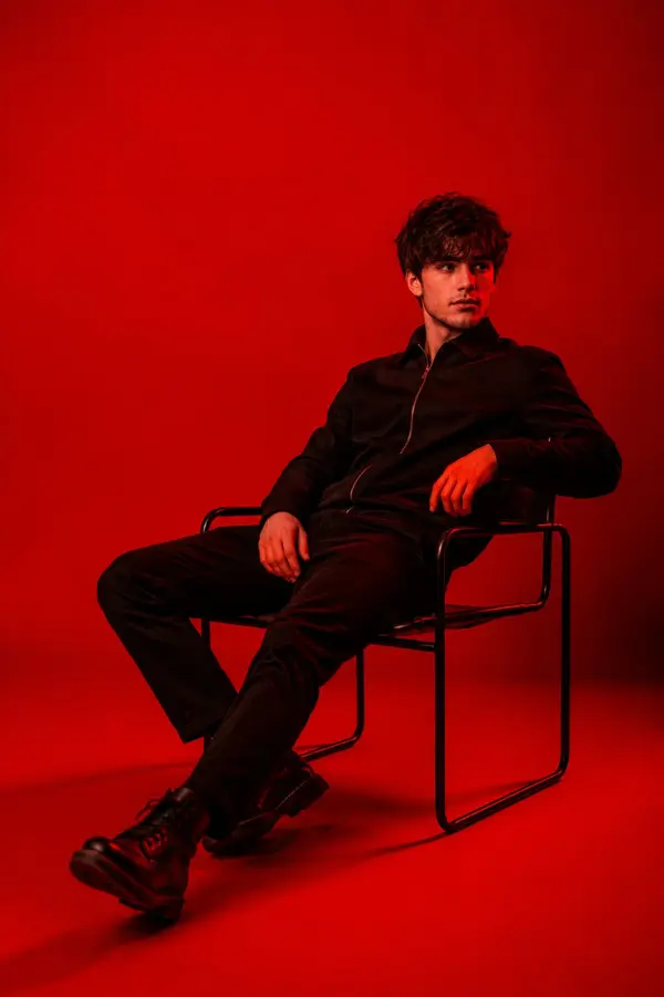 Photo Of Me, Wearing A Black Zip-up Jacket, Black Pants And Black Boots,… — GPT Image 2 prompt by @harboriis
