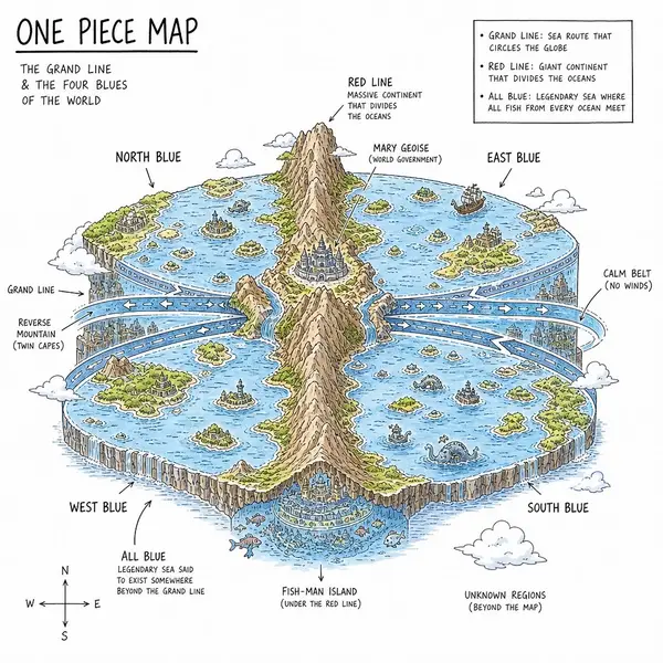 Create a hand drawn isometric schematic diagram of [ANIME SHOW] map with… — GPT Image 2 prompt by @TechieBySA