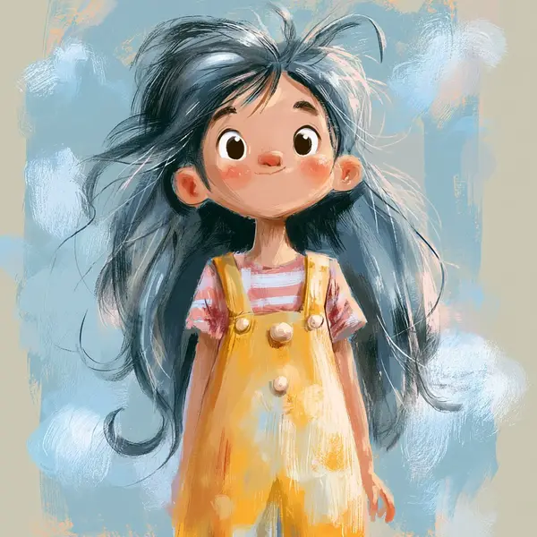 Midjourney V8.1 style reference: contemporary storybook gouache illustration… — Midjourney prompt by @Artedeingenio