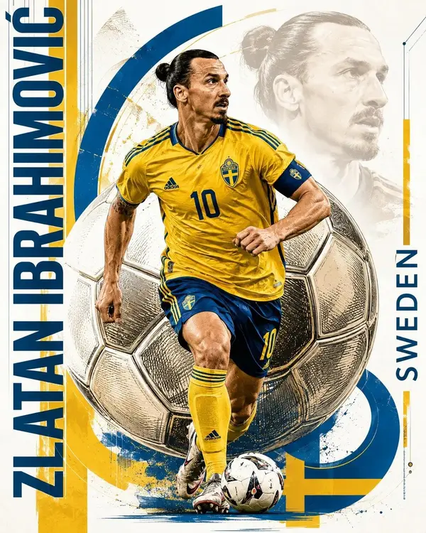 Create a world-class premium football poster featuring **PLAYER_NAME**… — GPT Image 2 prompt by @Kashberg_0