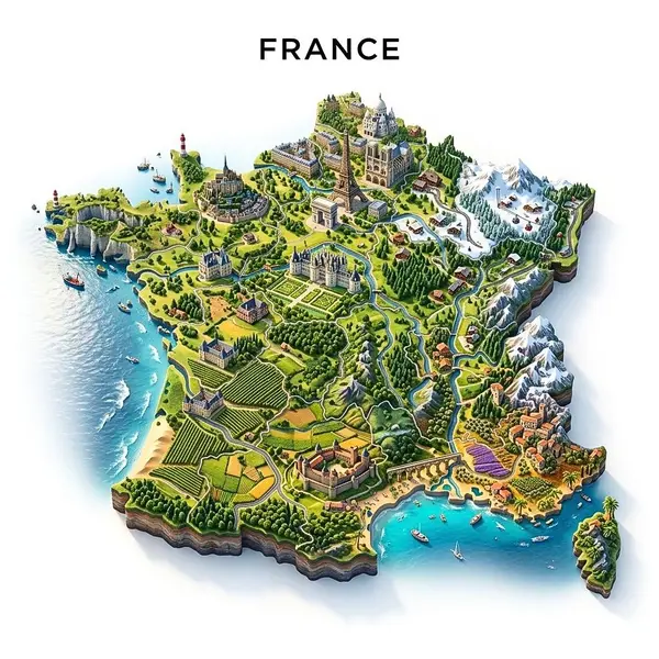 Ultra-detailed 3D isometric miniature diorama of [COUNTRY] as a single floating… — GPT Image 2 prompt by @TechieBySA