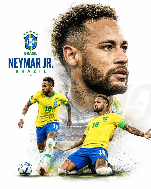 Ultra-premium football poster design featuring a legendary footballer in the… — GPT Image 2 prompt by @Naiknelofar788
