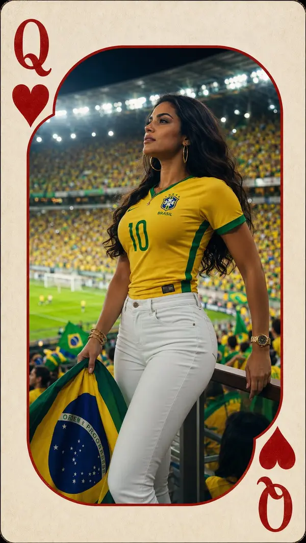 Ultra-realistic editorial sports portrait integrated into a premium Queen of… — GPT Image 2 prompt by @john_my07