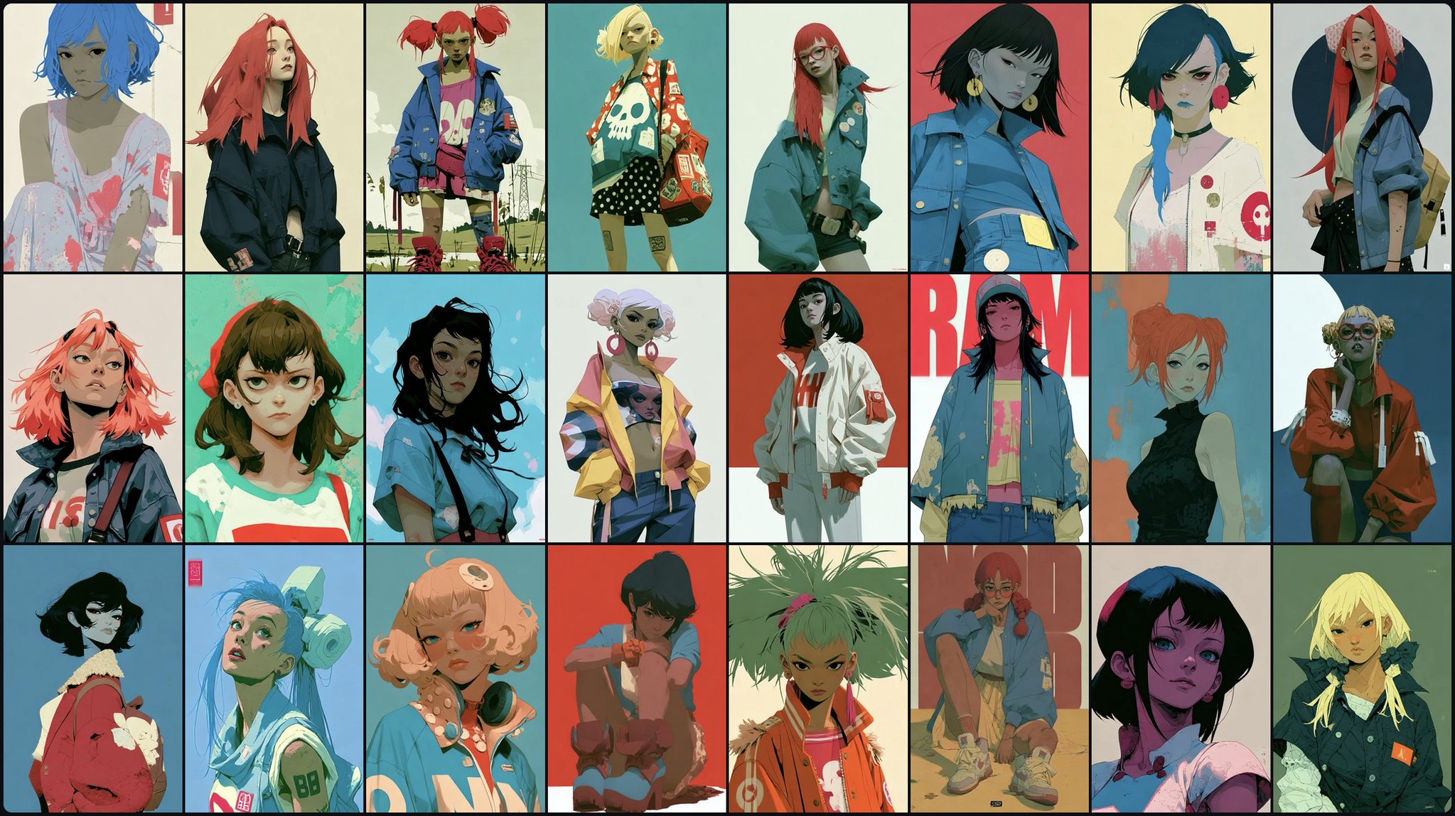 Create an artistic 16:9 CHARACTER IDENTITY BOARD. Use Image A as the subject… — AI-generated image by @aimikoda using Nano Banana Pro