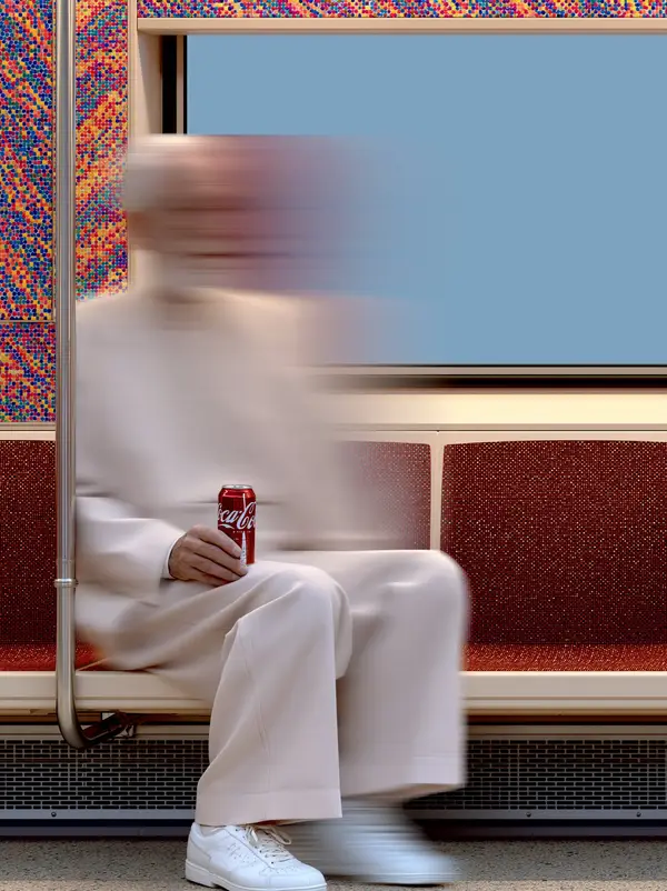 Metro People. Midjourney 8.1 Blend. --sref 3608570362 275161546 3204546667… — Midjourney prompt by @craftian_keskin