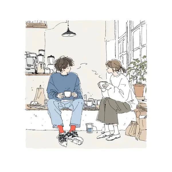 Create a delicate contemporary Japanese lifestyle illustration with a cozy… — GPT Image 2 prompt by @oggii_0