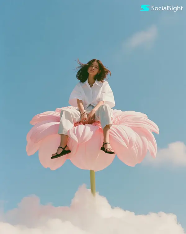 GPT image 2 on @SocialSight Prompt: Photorealistic high-fashion editorial… — GPT Image 2 prompt by @ChillaiKalan__