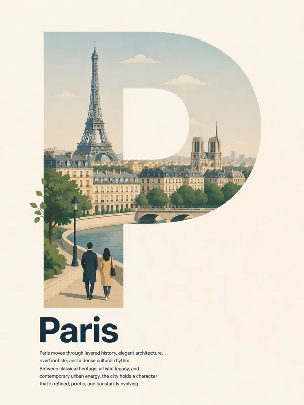 Design a contemporary Swiss Style editorial poster for Moscow, Russia. Use a… — Nano Banana Pro prompt by @im_shahid7