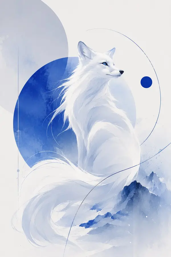 一张极简主义现代编辑风格插画，主体为【xxx】。画面以干净流畅的优雅线条塑造主体轮廓，强调修长比例、简洁造型与高级审美。背景保留大面积留白，并搭配少量抽象几何构… — AI Model prompt by @yyyole