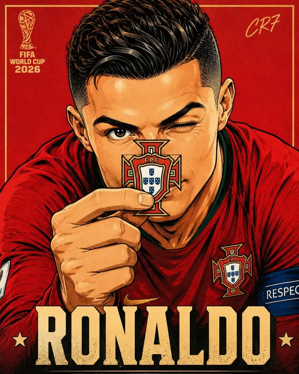 Ultra detailed FIFA World Cup 2026 pop-art anime illustration of [SUBJECT],… — GPT Image 2 prompt by @Goodmanprotocol