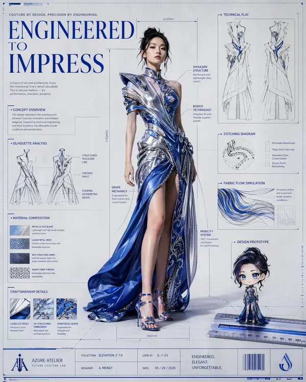 Hyper-realistic luxury fashion campaign poster designed as a giant… — GPT Image 2 prompt by @Mind_Boticni