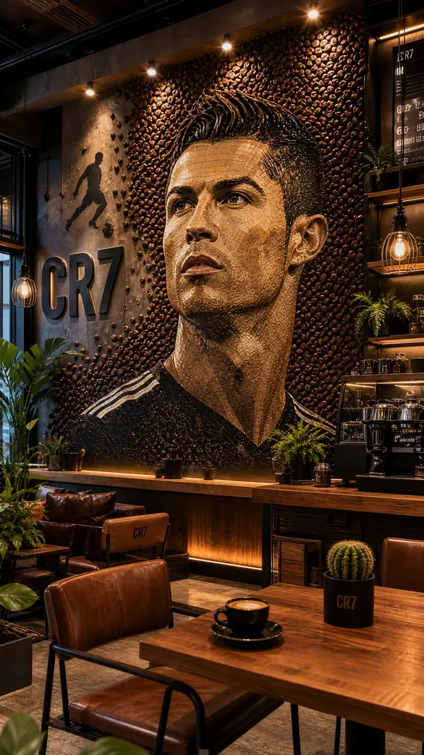 Create an ultra-realistic high-end specialty coffee shop interior featuring a… — GPT Image 2 prompt by @ZephyraLeigh