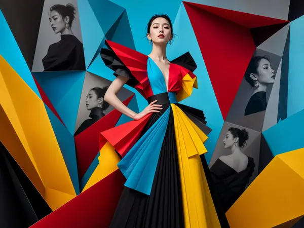 Hyper-detailed 1:1 square composition featuring High-fashion editorial portrait… — GPT Image 2 prompt by @Mind_Boticni