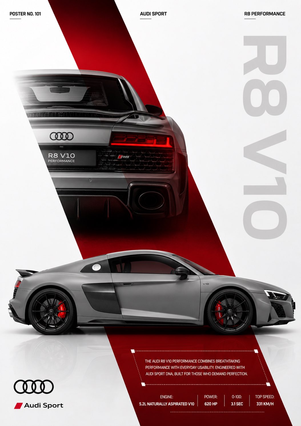 Act as a senior automotive art director and elite Behance poster designer… — AI-generated image by @Diplomeme using GPT Image 2