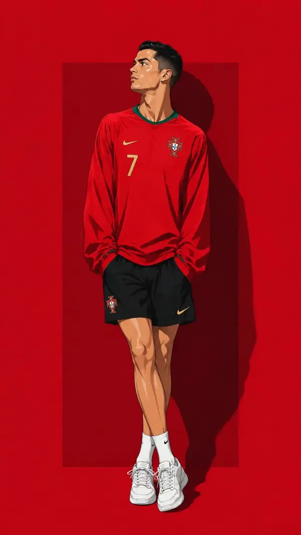 Ultra detailed contemporary anime illustration of ( Soccer Players ) standing… — GPT Image 2 prompt by @Sairah_0