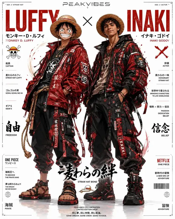 Create a premium fashion editorial poster inspired by Japanese streetwear and… — GPT Image 2 prompt by @Taaruk_