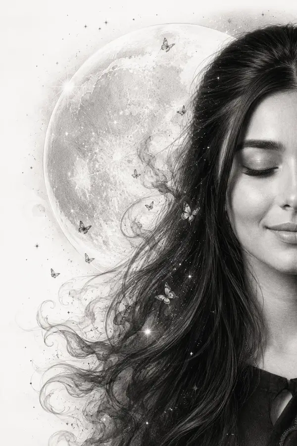 Create an ultra-detailed monochrome graphite pencil masterpiece featuring a… — GPT Image 2 prompt by @AiwithLariab