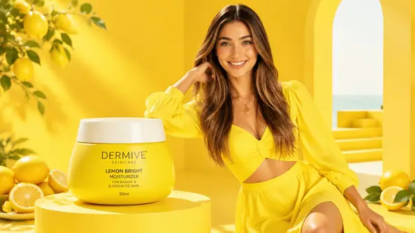 A premium, high-end skincare advertising scene designed in a vibrant… — GPT Image 2 prompt by @Chaemate_