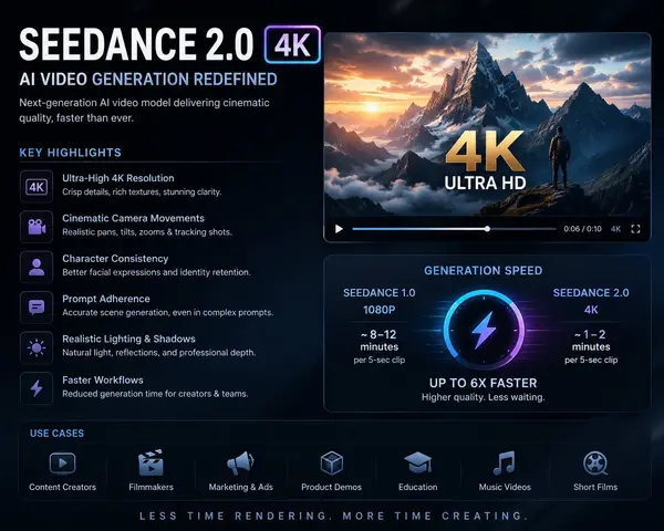 AI video is evolving faster than ever. Seedance 2.0 4K is another major step… — Seedance prompt by @AinaAiTech