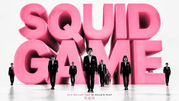 A cinematic poster featuring colossal 3D typography spelling "[Movie/Anime… — GPT Image 2 prompt by @ZephyraLeigh