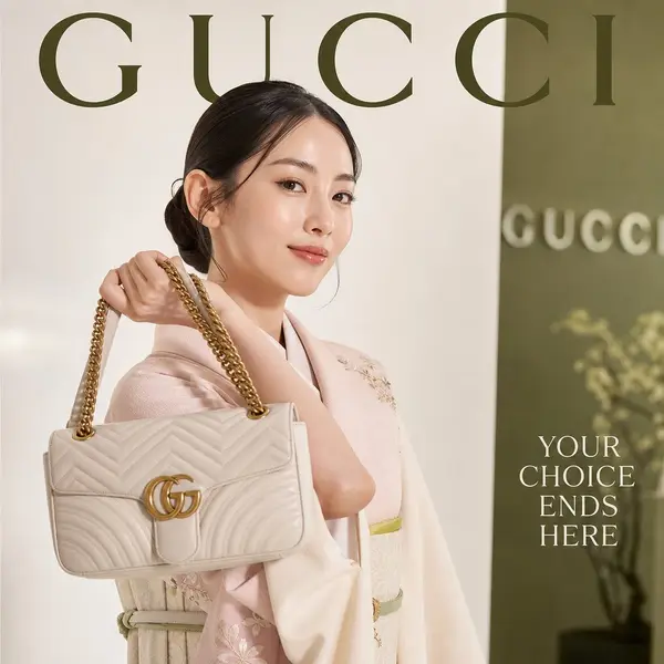 Ultra-realistic luxury fashion brand campaign magazine cover featuring an… — GPT Image 2 prompt by @im_shahid7