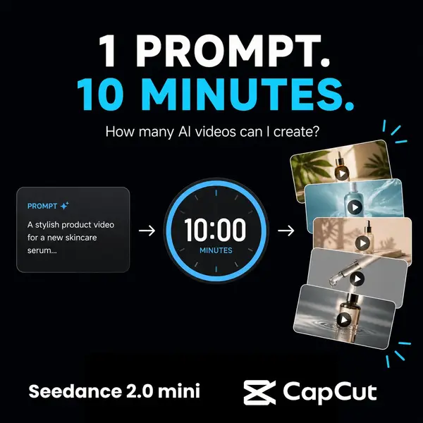 Saqué 18 versiones de un mismo vídeo antes de elegir la ganadora. Seedance 2.0… — Seedance prompt by @S0N_IA_