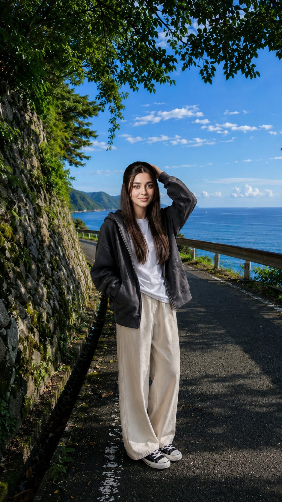 Ultra-realistic cinematic lifestyle photography of a beautiful young woman… — AI-generated image by @AiwithLariab using GPT Image 2