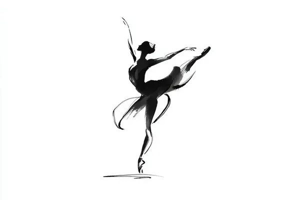 Minimalist paint-style outline of a [subject], flowing black lines, clean… — AI Model prompt by @azed_ai