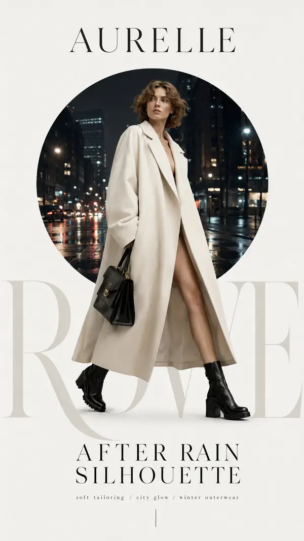 Create a high-end type couture editorial poster where typography becomes part… — GPT Image 2 prompt by @MrLarus