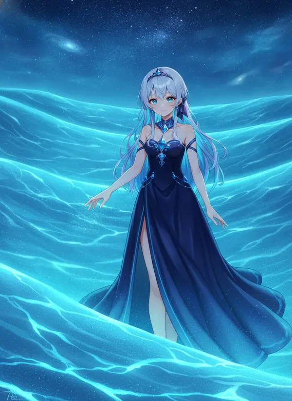 こんばんは。街のざわめきが影の中に溶け出し、夏の夜気が窓辺をかすめていくのが分かります🌌 今日という一日を歩き終えた皆さまの静かな横顔に、感謝の余韻が重なりま… — Nano Banana prompt by @Aira_AIdol