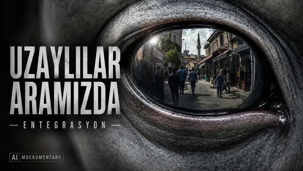 Bir AI Mockumentary Denemesi. ENTEGRASYON: Bir Uyum Hikayesi Kullandığım Yapay… — GPT Image 2 prompt by @ozansihay