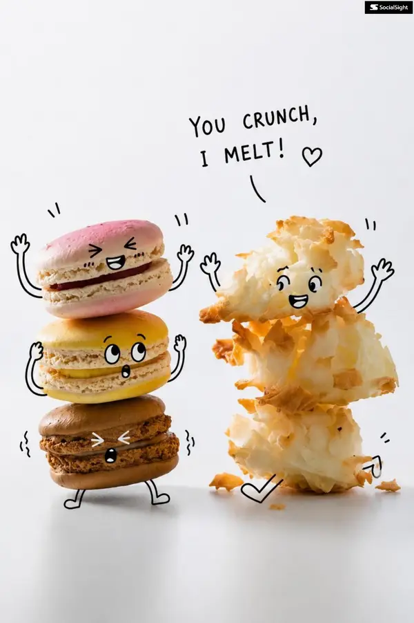 Take this product photo and add a playful hand-drawn doodle character on top of… — GPT Image 2 prompt by @oggii_0