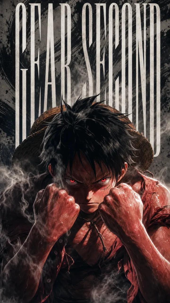 Masterpiece, ultra-detailed anime illustration of Monkey D. Luffy in Gear… — GPT Image 2 prompt by @kingofdairyque