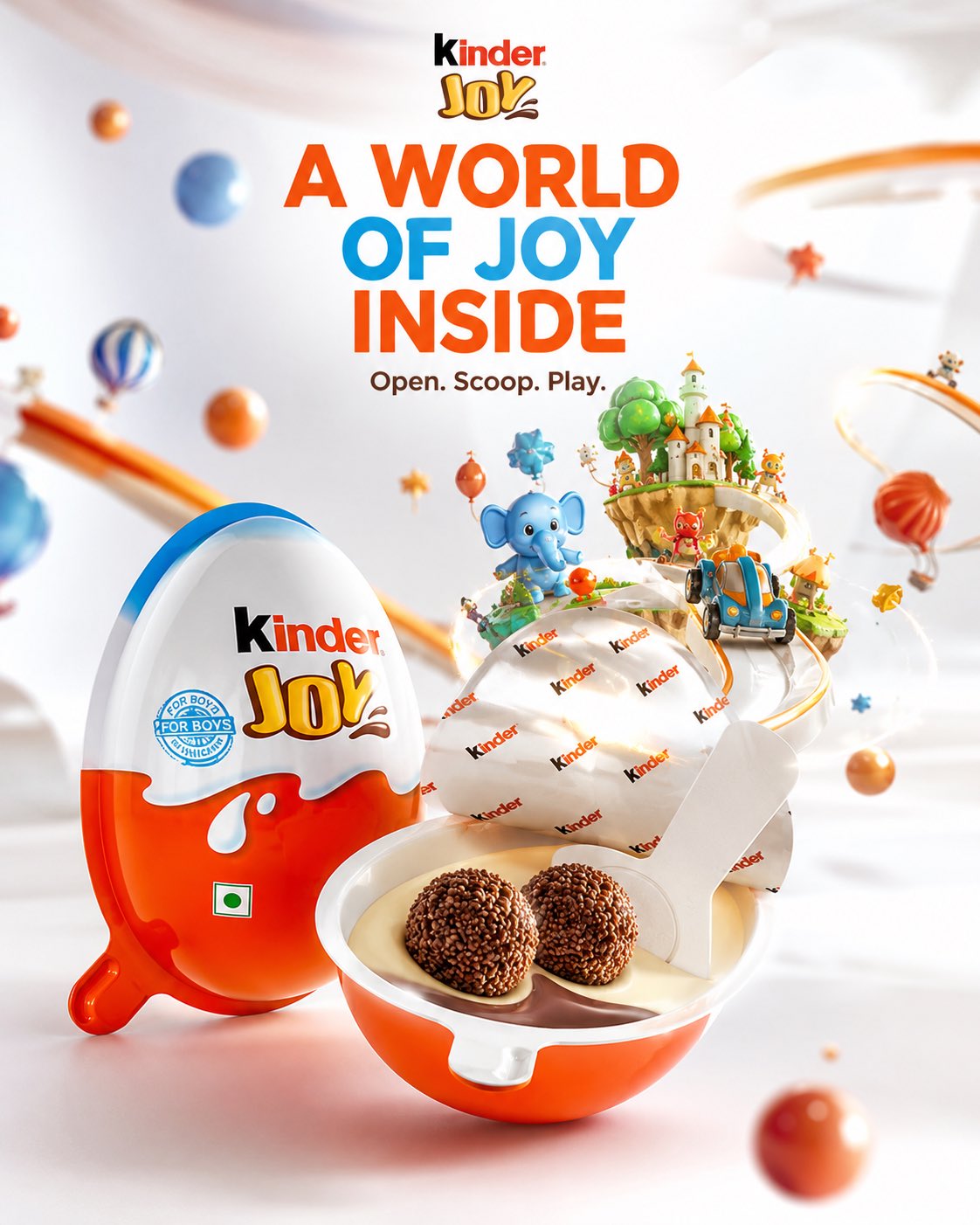 Act as a world-class FMCG commercial photographer, Ferrero creative director,… — AI-generated image by @Diplomeme using GPT Image 2
