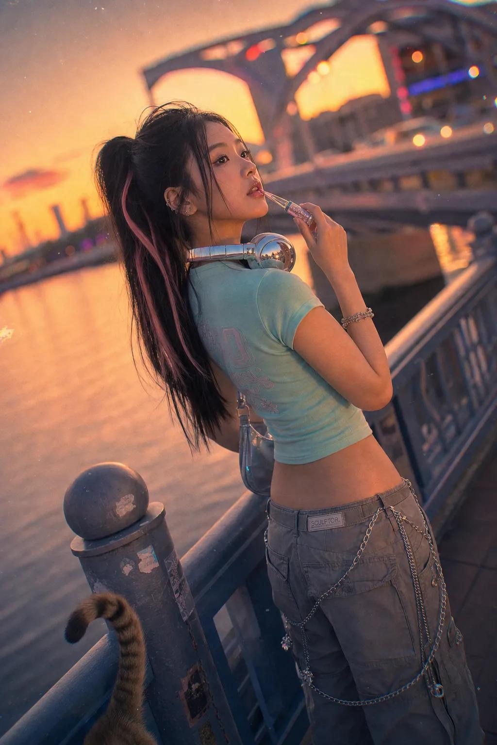 A cinematic, high-quality portrait captured on a Canon EOS R5 with an RF 85mm… — AI-generated image by @Ciri_ai using GPT Image 2