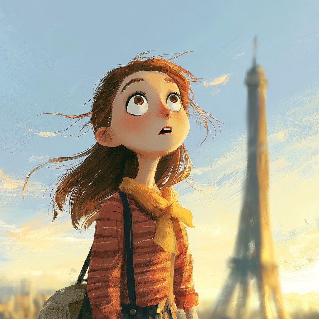 European storybook illustration with cinematic lighting and expressive… — Midjourney prompt by @Artedeingenio