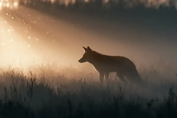 A cinematic rendering of the [subject] shrouded in volumetric light rays, with… — AI Model prompt by @azed_ai
