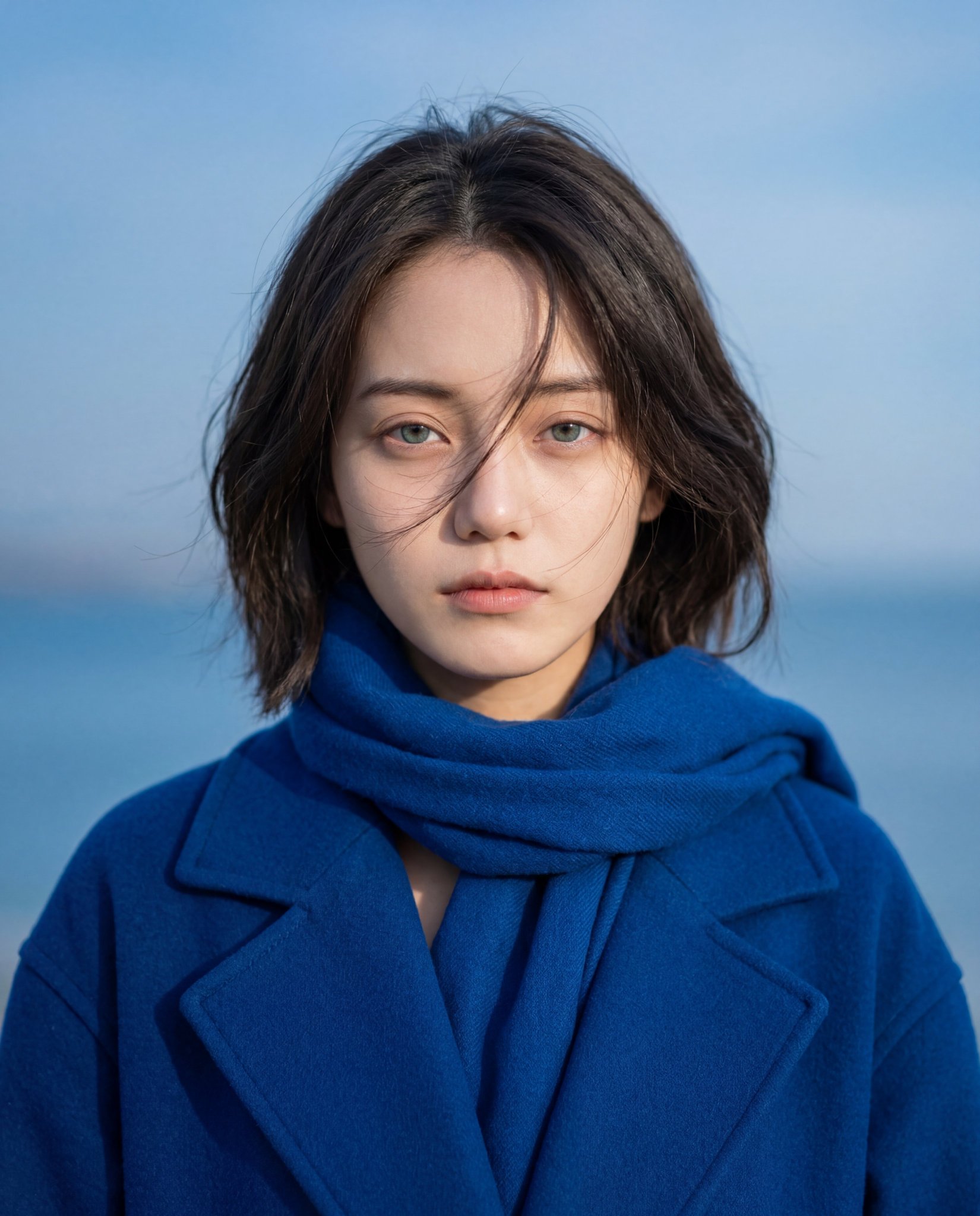 Portrait photography, 8K UHD resolution, vertical aspect ratio. Frame… — Nano Banana 2 prompt by @harboriis