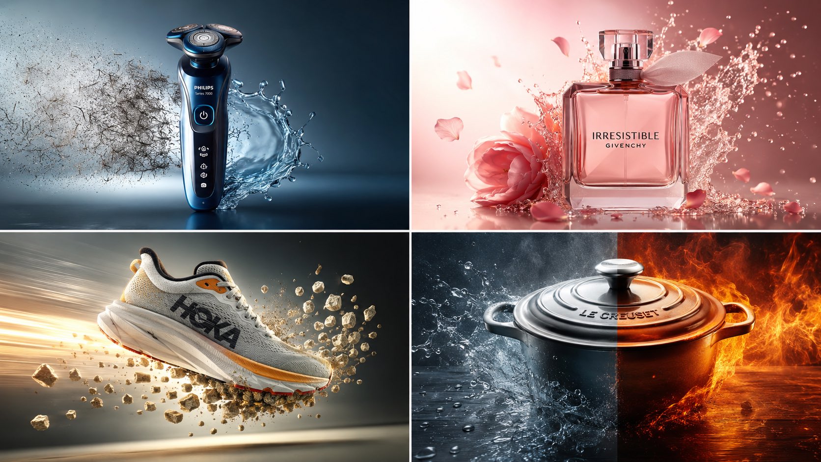 Upload a clear product image first. Create a premium 16:9 commercial product ad… — GPT Image 2 prompt by @aziz4ai