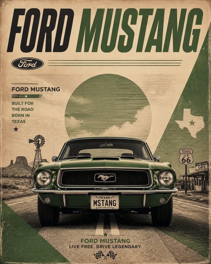 Retro motorsport poster for [LADA VESTA], 4:5 vertical. Show a front-facing… — AI Model prompt by @kingofdairyque
