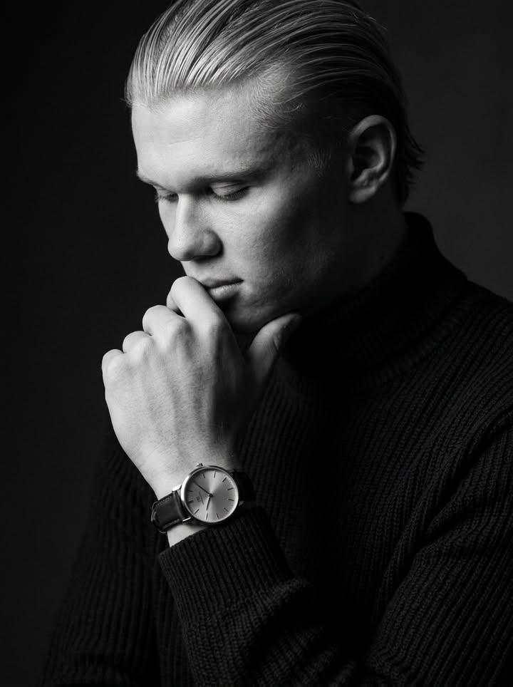Photorealistic, hyperrealistic black-and-white men's fashion editorial portrait… — GPT Image 2 prompt by @kingofdairyque